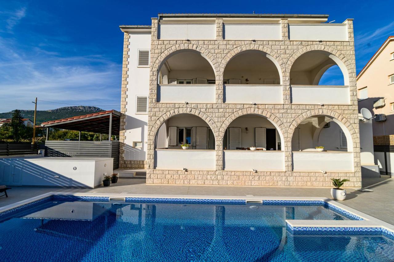Villa Relax Kaštela Esterno foto